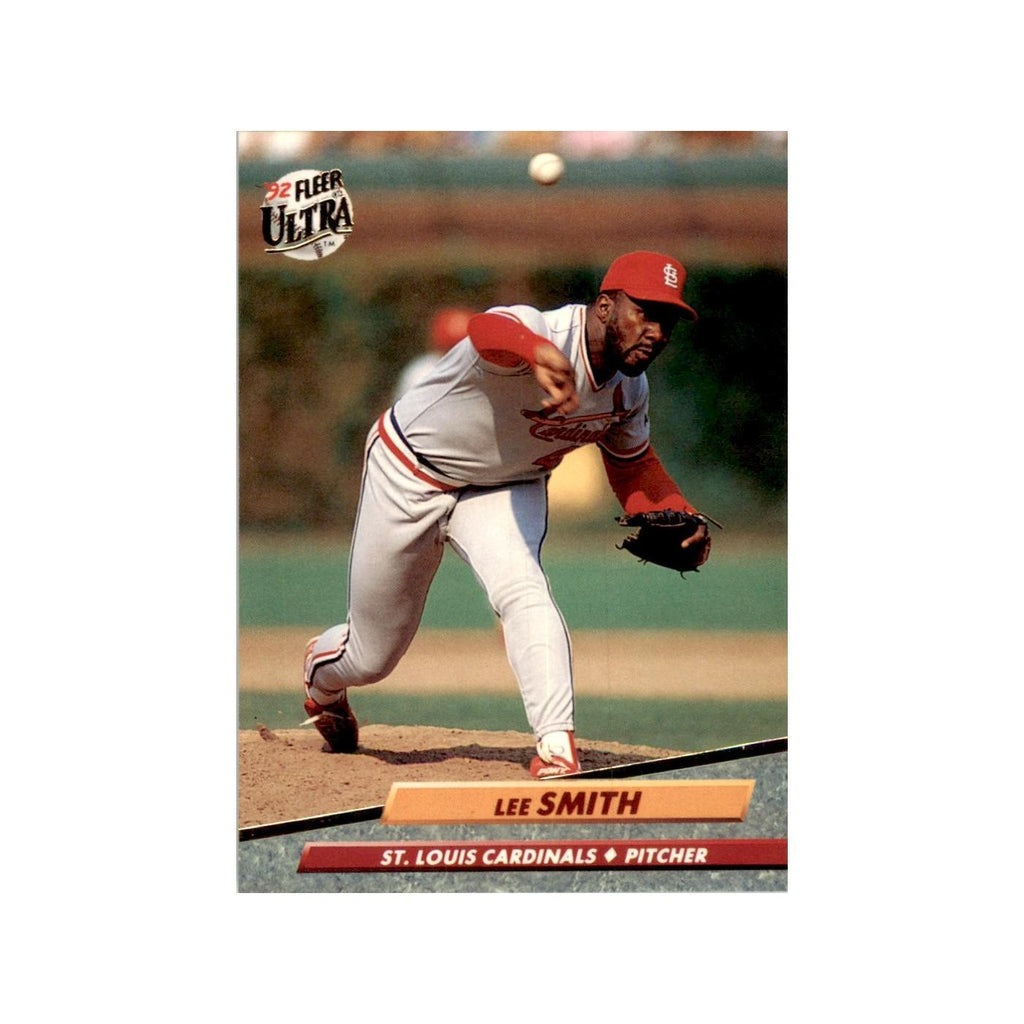 1992 Fleer Ultra Lee Smith Baseball Cards #270
