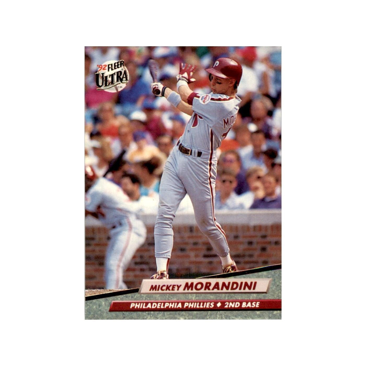 1992 Fleer Ultra Mickey Morandini Baseball Cards #247