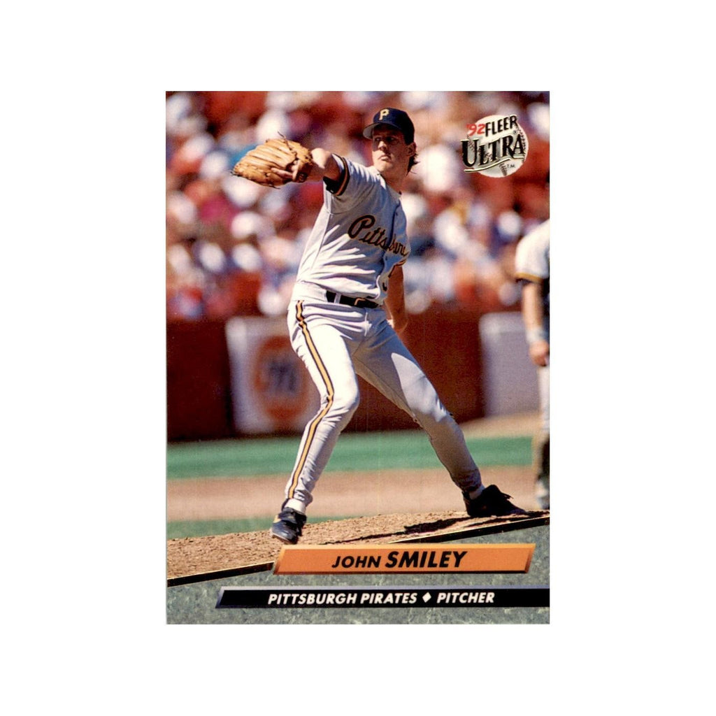 1992 Fleer Ultra John Smiley Baseball Cards #259