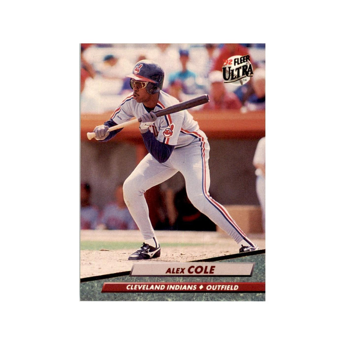 1992 Fleer Ultra Alex Cole Baseball Cards #345