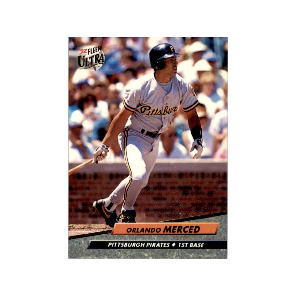 1992 Fleer Ultra Orlando Merced Baseball Cards #257