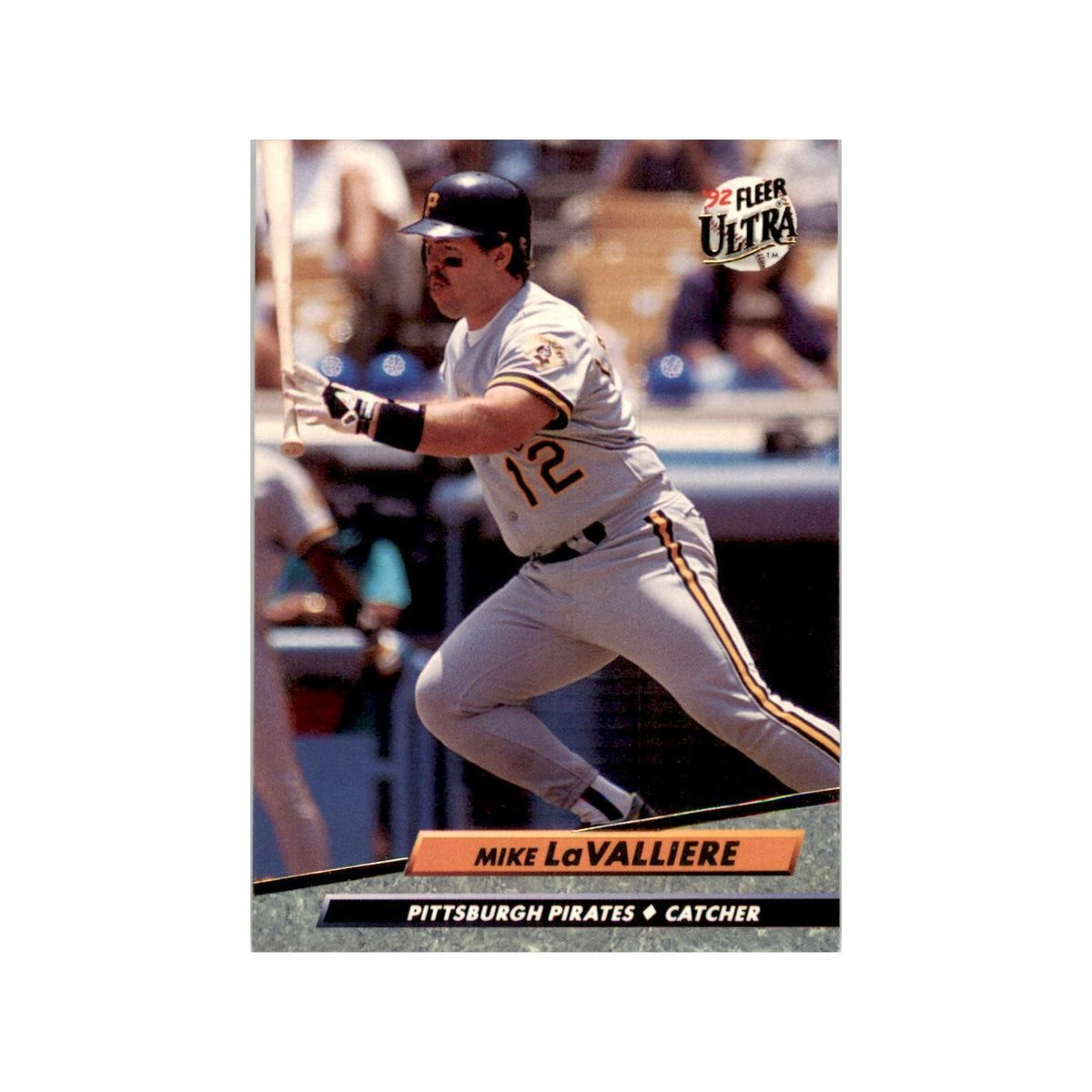 1992 Fleer Ultra Mike LaValliere Baseball Cards #254