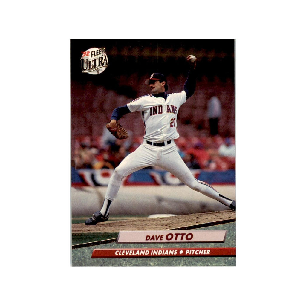 1992 Fleer Ultra Dave Otto Baseball Cards #354
