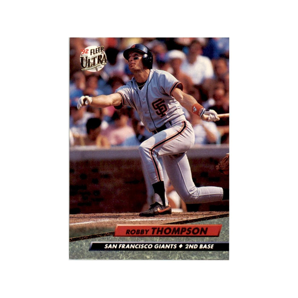 1992 Fleer Ultra Robby Thompson Baseball Cards #295
