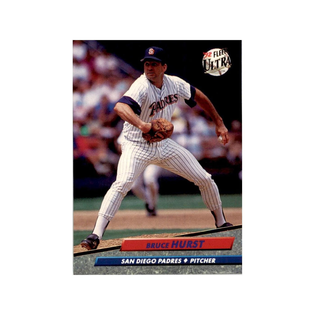 1992 Fleer Ultra Bruce Hurst Baseball Cards #280
