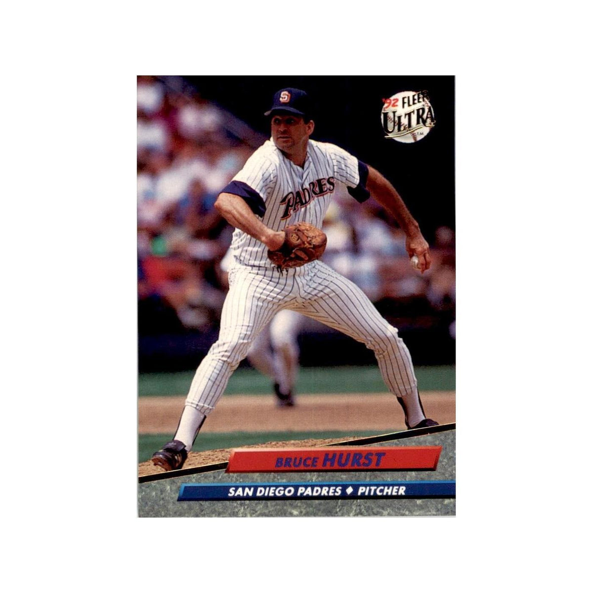 1992 Fleer Ultra Bruce Hurst Baseball Cards #280