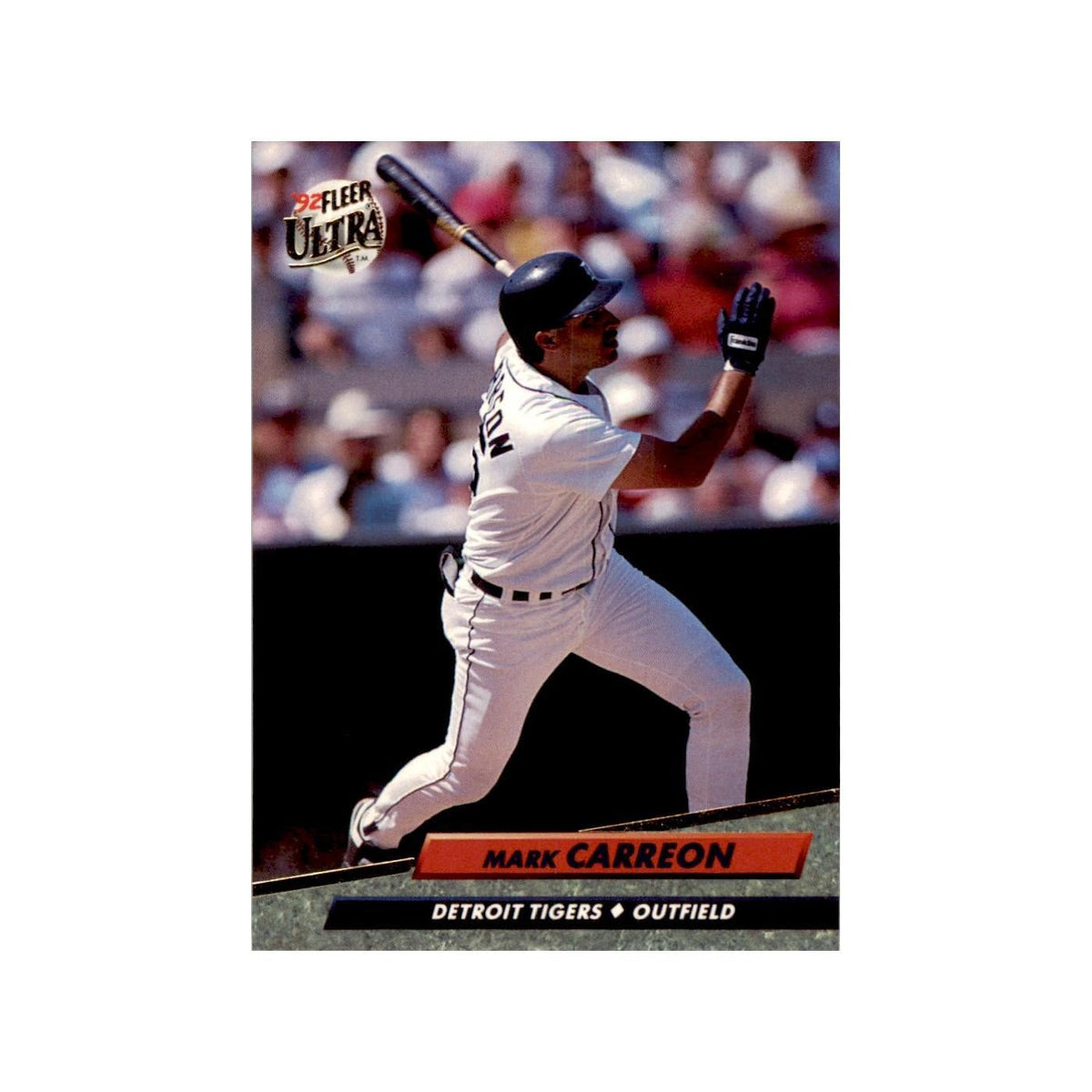 1992 Fleer Ultra Mark Carreon Baseball Cards #359