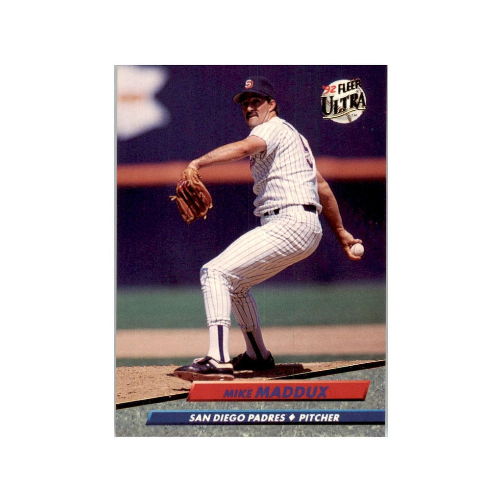 1992 Fleer Ultra Mike Maddux Baseball Cards #281