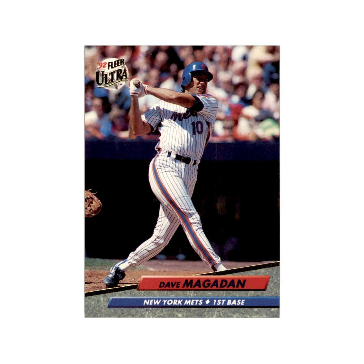 1992 Fleer Ultra Dave Magadan Baseball Cards #236