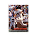 1992 Fleer Ultra Steve Decker Baseball Cards #289