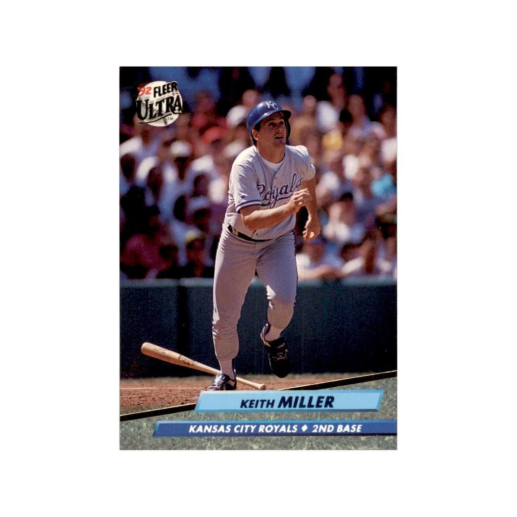 1992 Fleer Ultra Keith Miller Baseball Cards #375