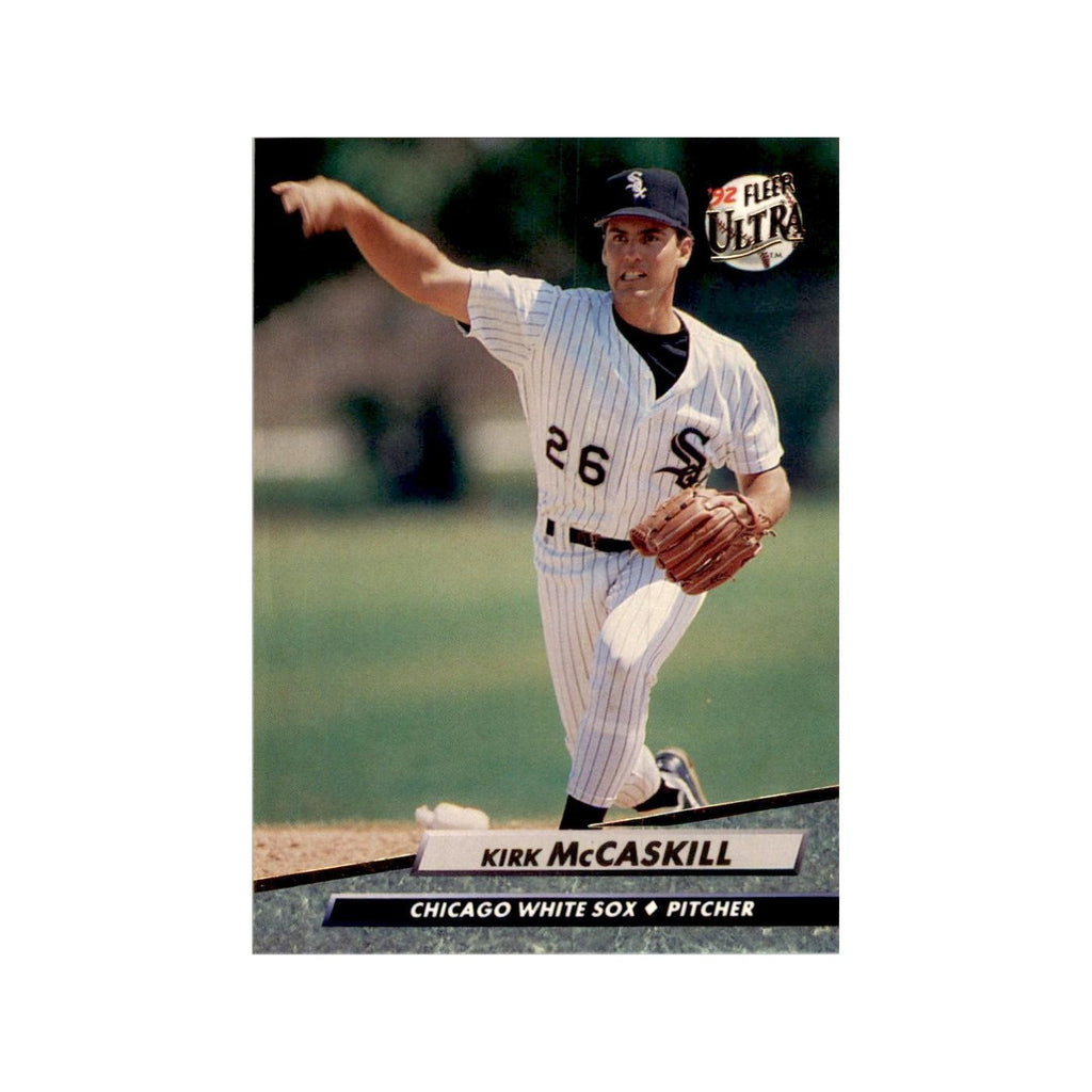 1992 Fleer Ultra Kirk McCaskill Baseball Cards #338