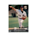 1992 Fleer Ultra Kirk McCaskill Baseball Cards #338
