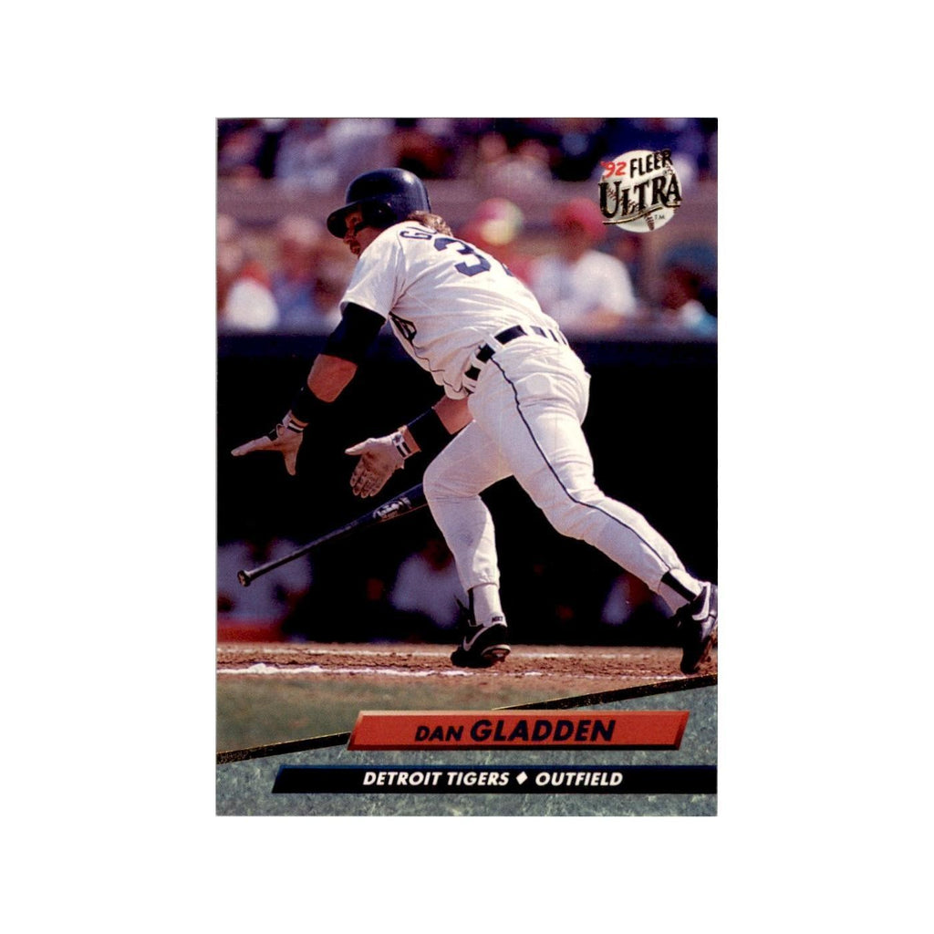 1992 Fleer Ultra Dan Gladden Baseball Cards #361
