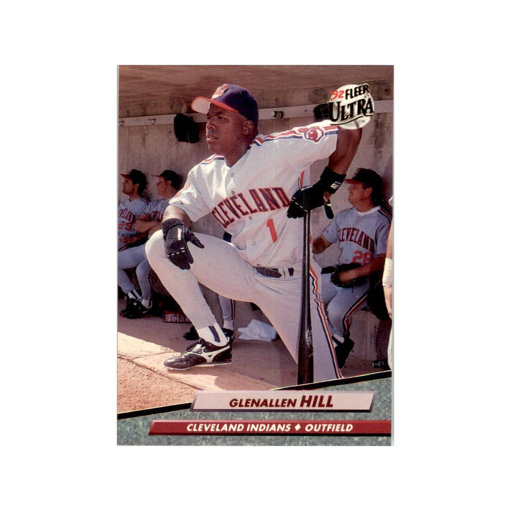 1992 Fleer Ultra Glenallen Hill Baseball Cards #347