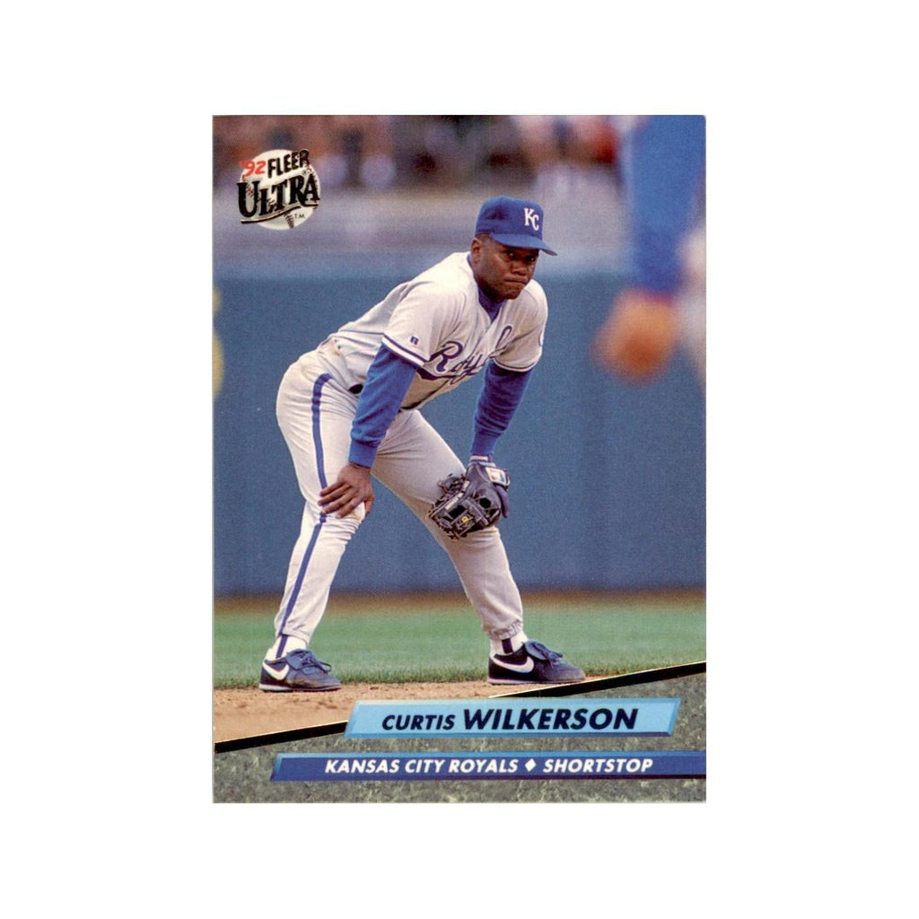 1992 Fleer Ultra Curtis Wilkerson Baseball Cards #377