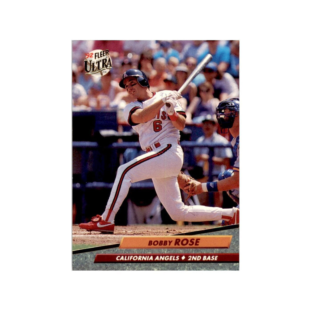 1992 Fleer Ultra Bobby Rose Baseball Cards #330