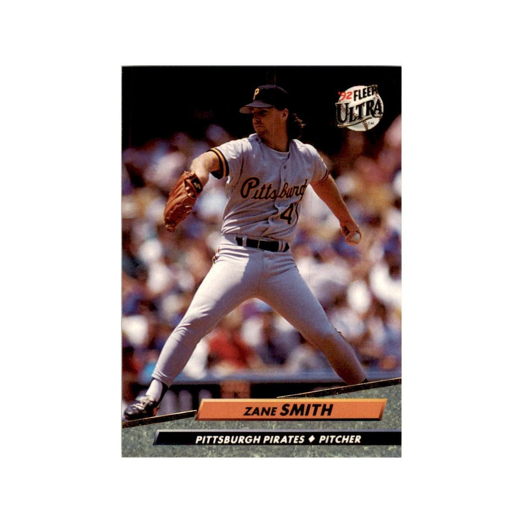 1992 Fleer Ultra Zane Smith Baseball Cards #260