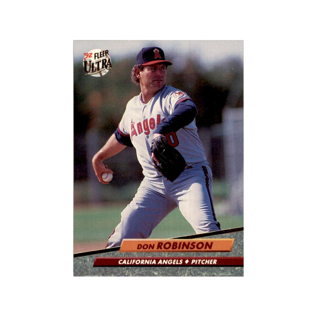 1992 Fleer Ultra Don Robinson Baseball Cards #329