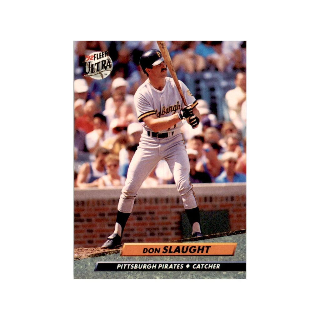 1992 Fleer Ultra Don Slaught Baseball Cards #258
