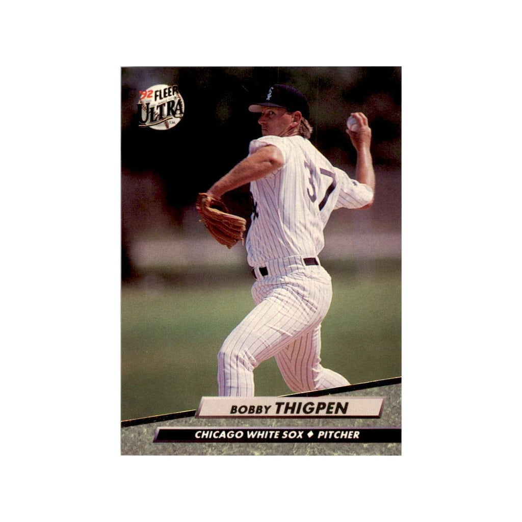 1992 Fleer Ultra Bobby Thigpen Baseball Cards #342