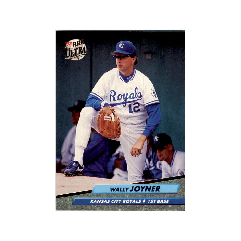 1992 Fleer Ultra Wally Joyner Baseball Cards #373