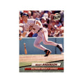 1992 Fleer Ultra Brady Anderson Baseball Cards #301