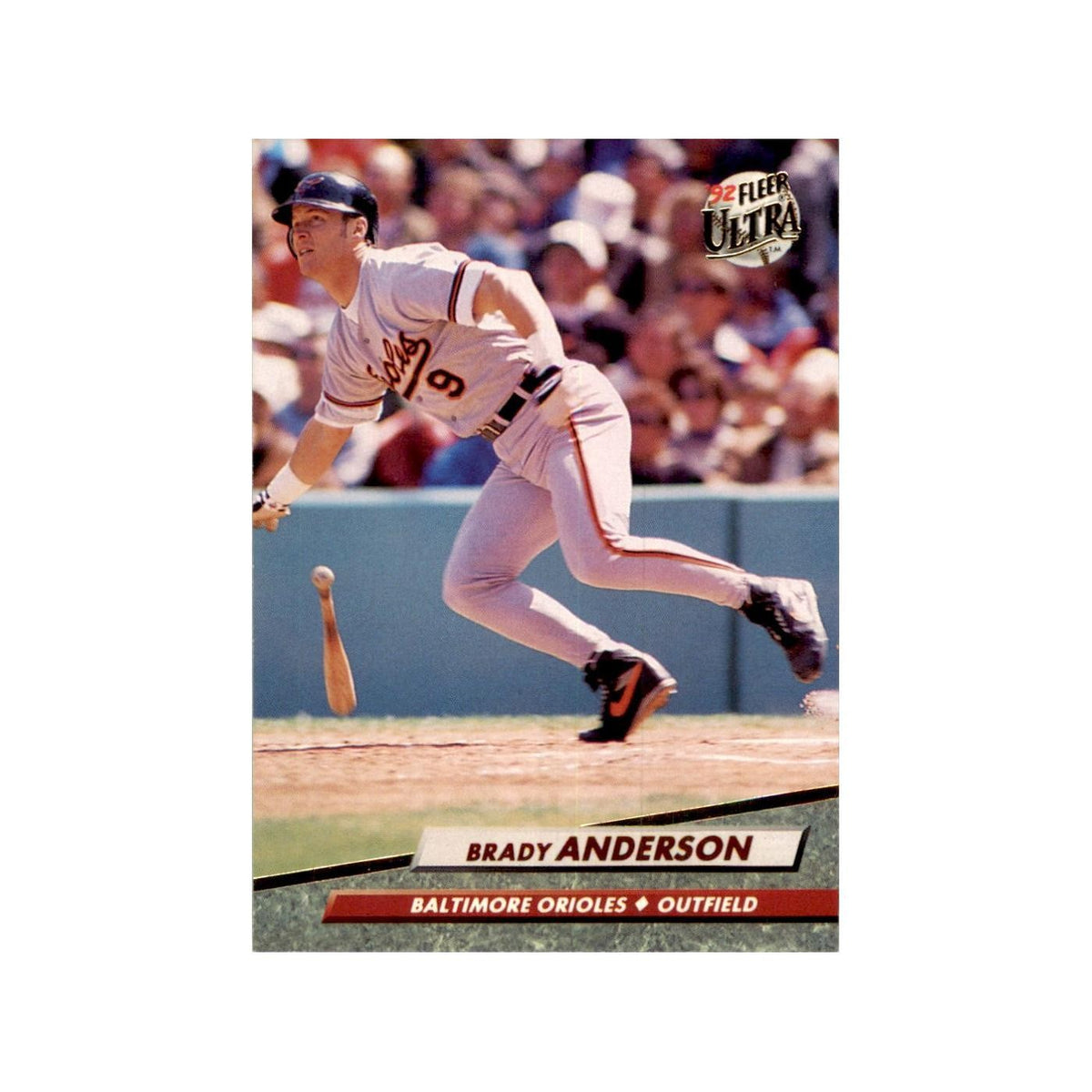 1992 Fleer Ultra Brady Anderson Baseball Cards #301