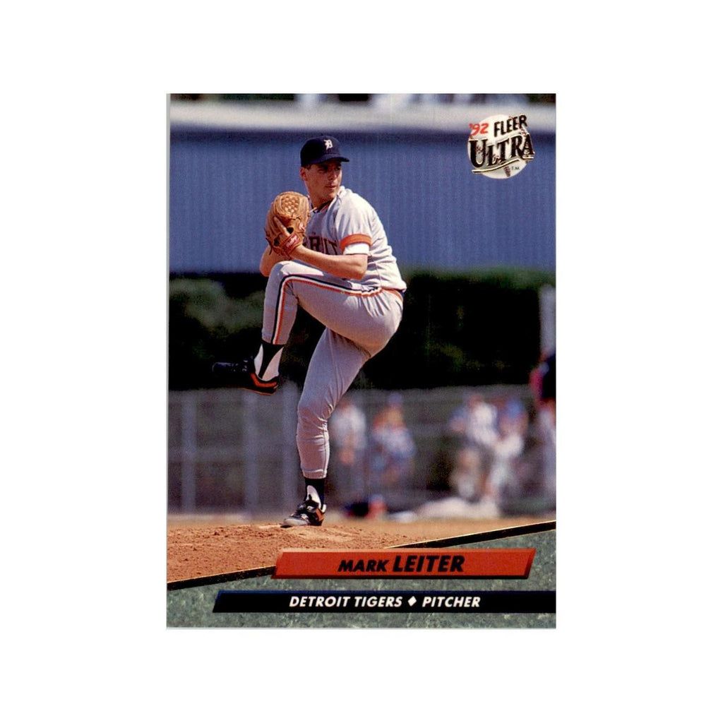 1992 Fleer Ultra Mark Leiter Baseball Cards #366