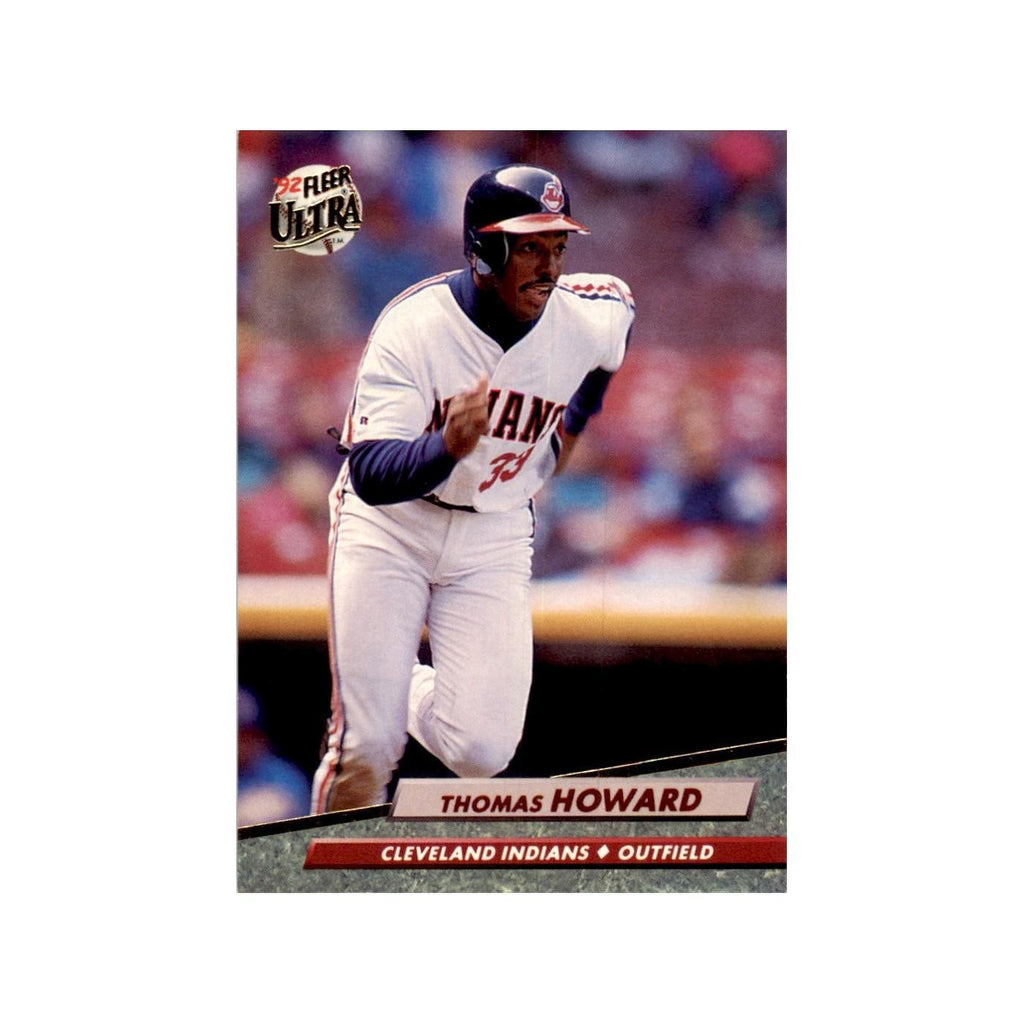 1992 Fleer Ultra Thomas Howard Baseball Cards #348