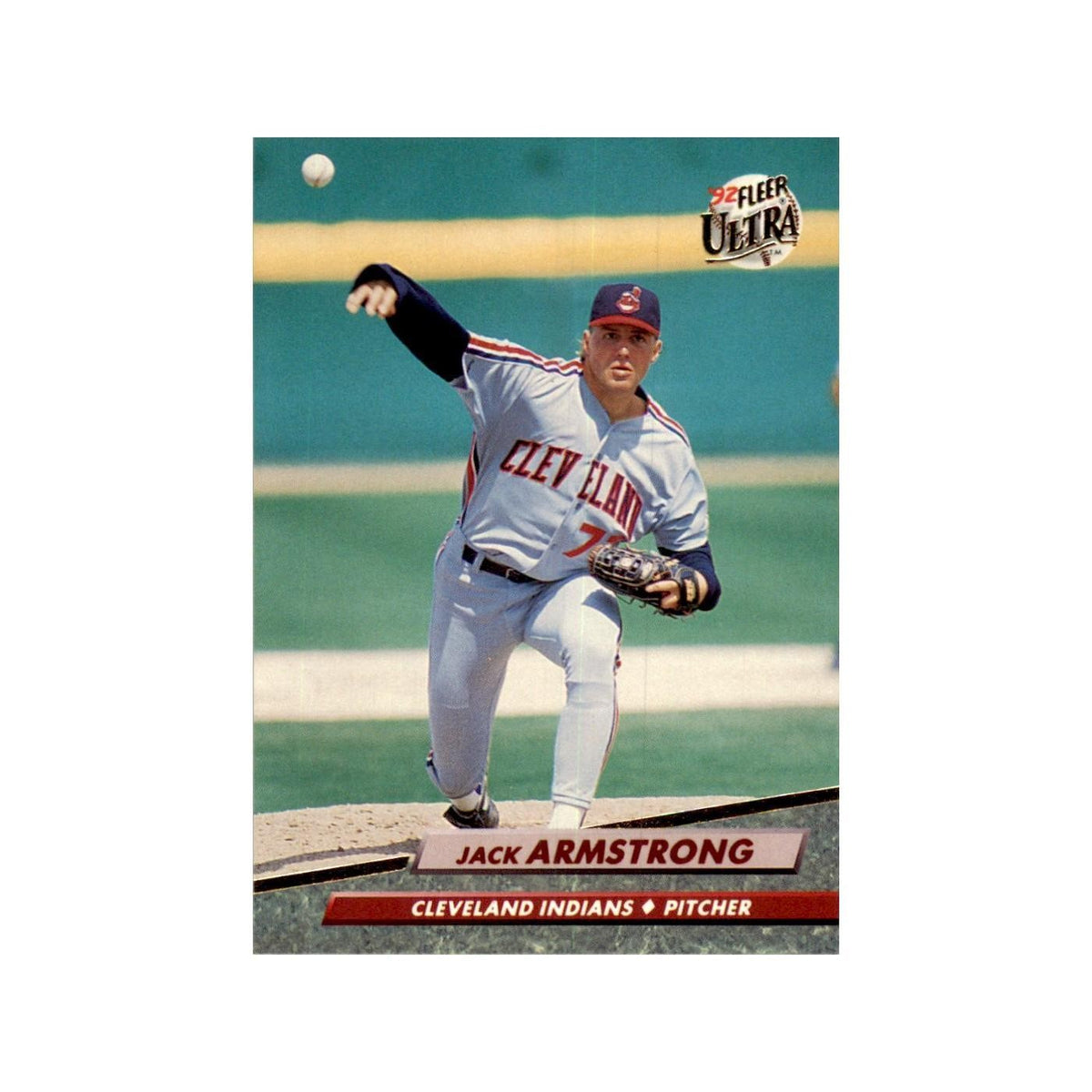 1992 Fleer Ultra Jack Armstrong Baseball Cards #344