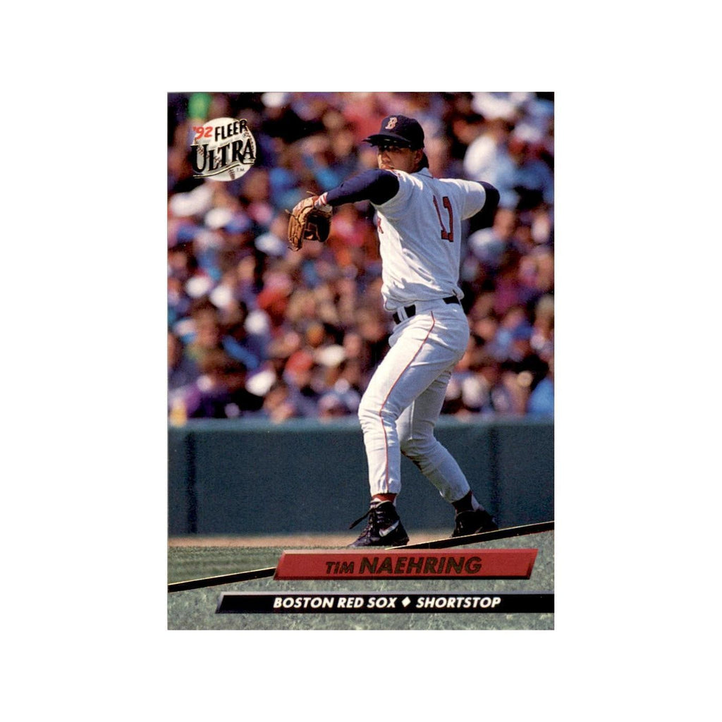 1992 Fleer Ultra Tim Naehring Baseball Cards #317