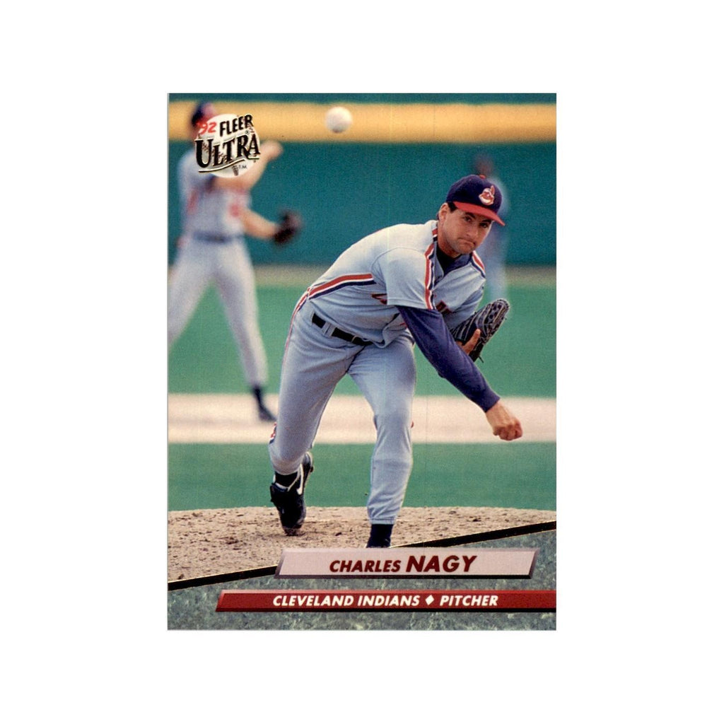 1992 Fleer Ultra Charles Nagy Baseball Cards #351