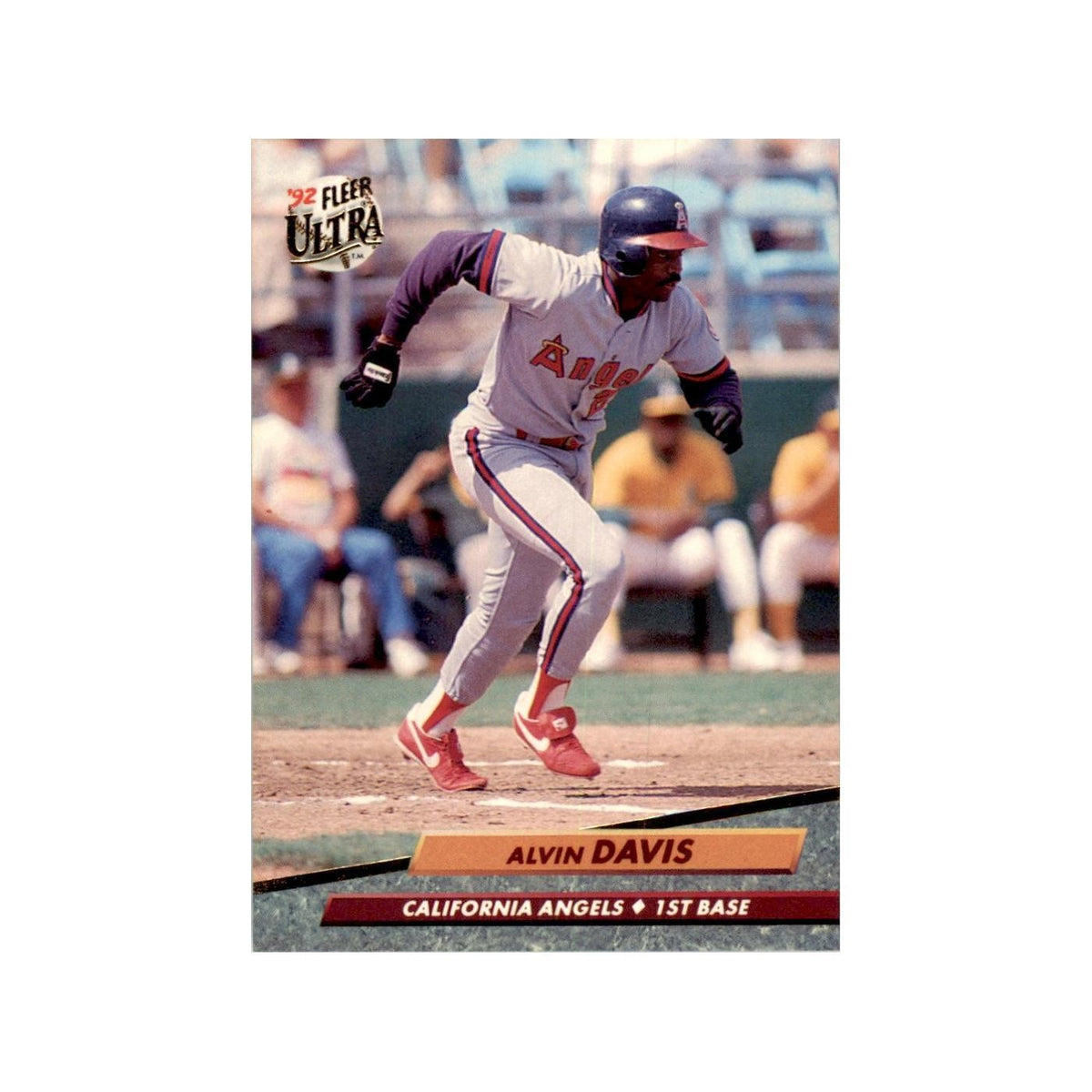 1992 Fleer Ultra Alvin Davis Baseball Cards #324