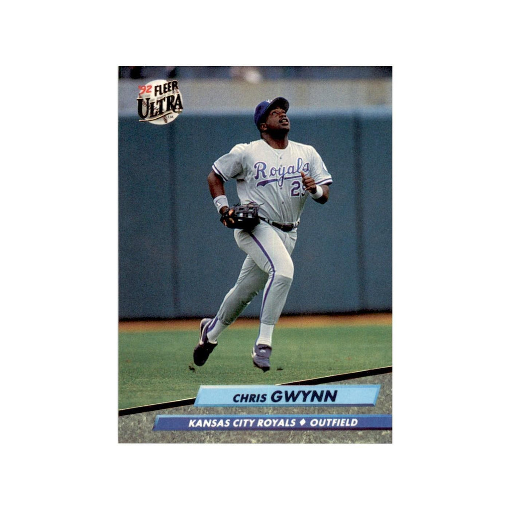 1992 Fleer Ultra Chris Gwynn Baseball Cards #371