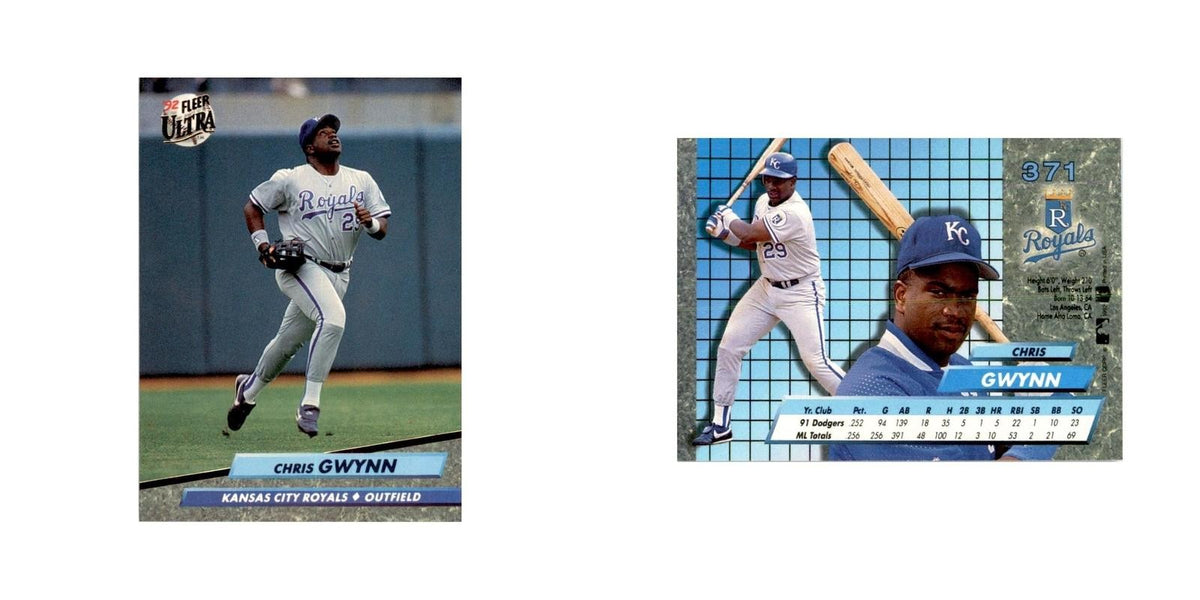 1992 Fleer Ultra Chris Gwynn Baseball Cards #371