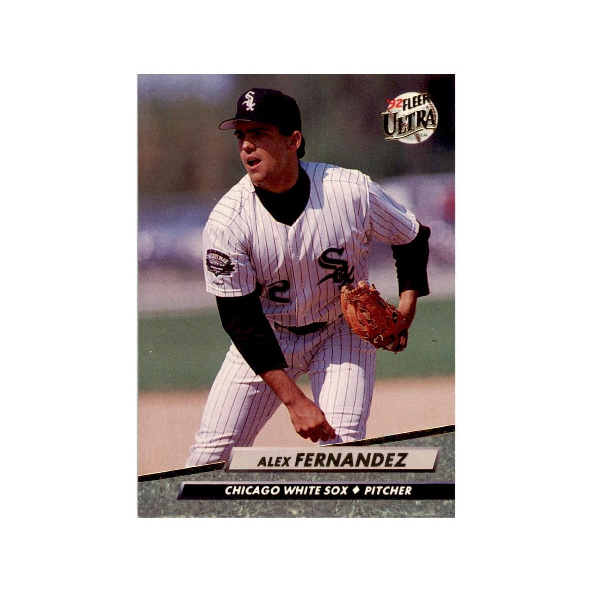 1992 Fleer Ultra Alex Fernandez Baseball Cards #335