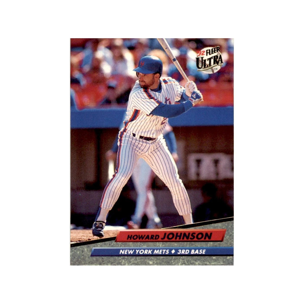 1992 Fleer Ultra Howard Johnson Baseball Cards #235