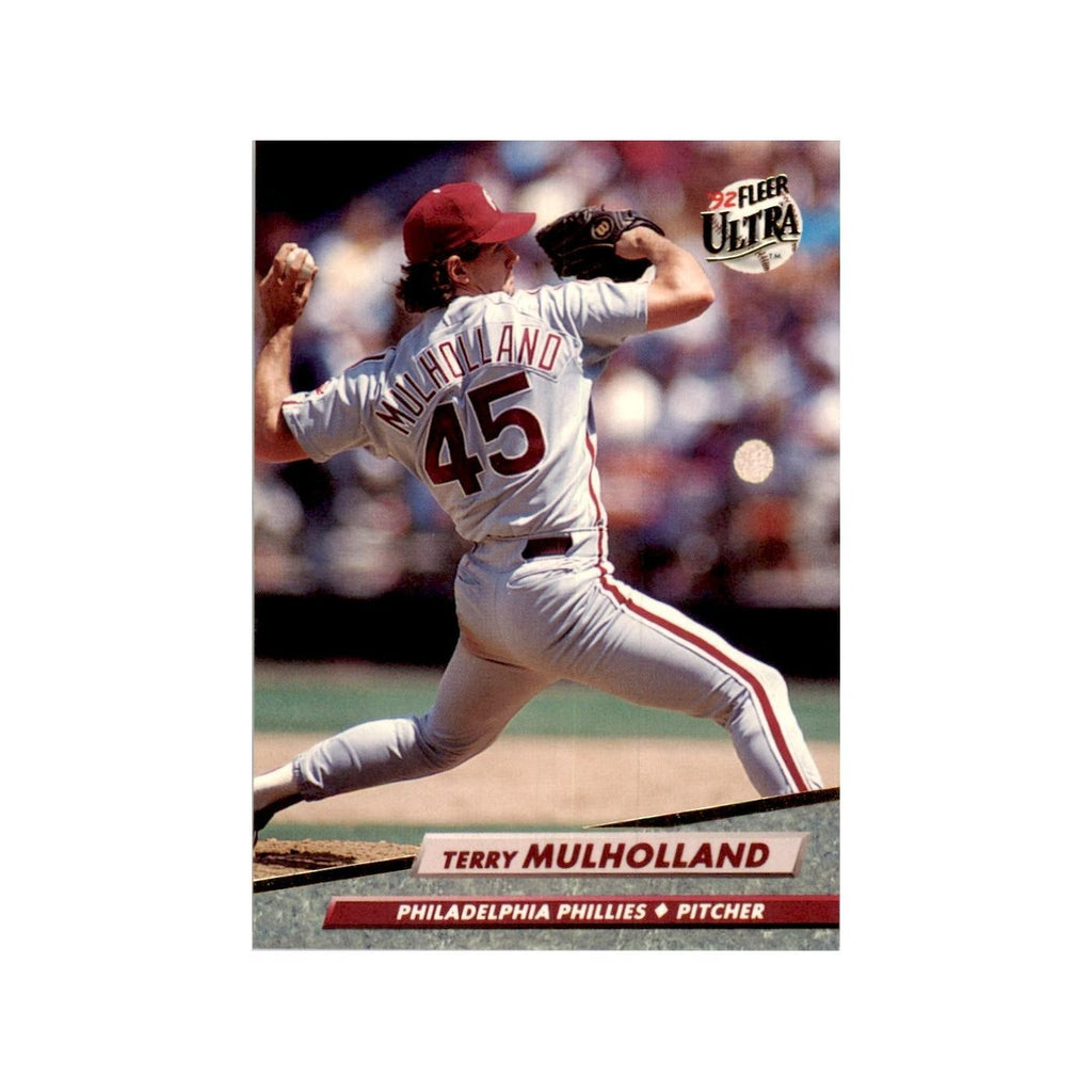 1992 Fleer Ultra Terry Mulholland Baseball Cards #248