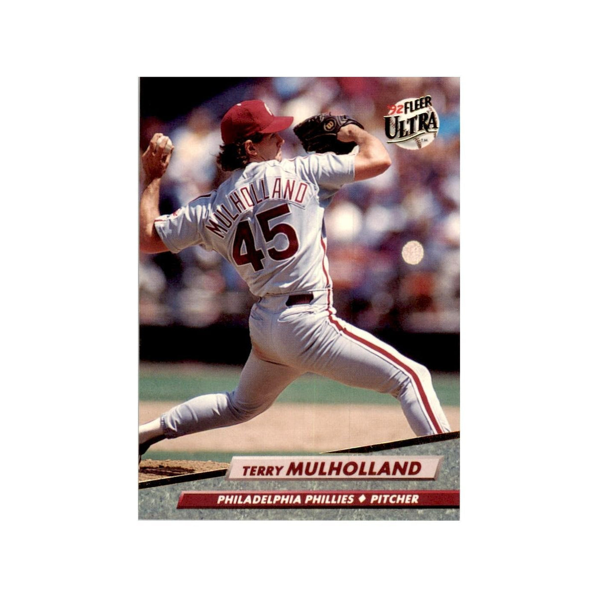 1992 Fleer Ultra Terry Mulholland Baseball Cards #248