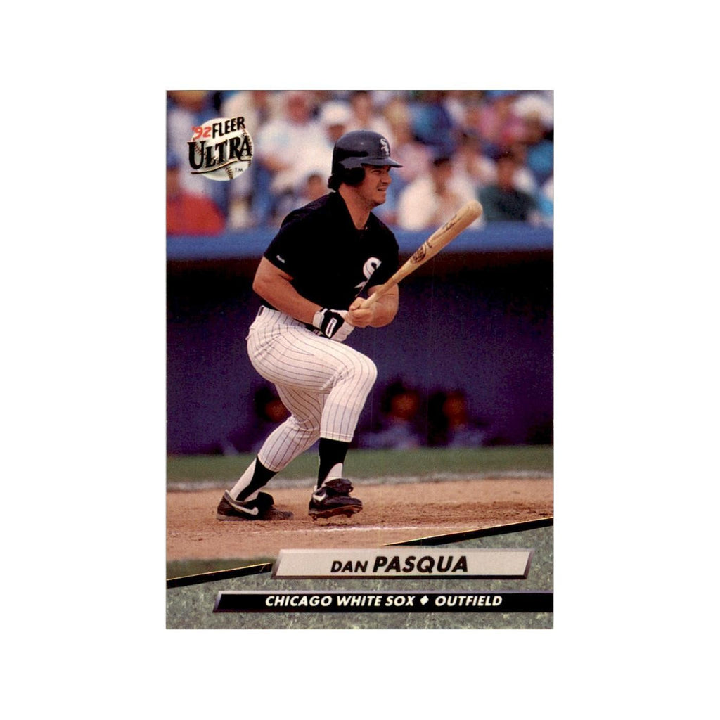 1992 Fleer Ultra Dan Pasqua Baseball Cards #339