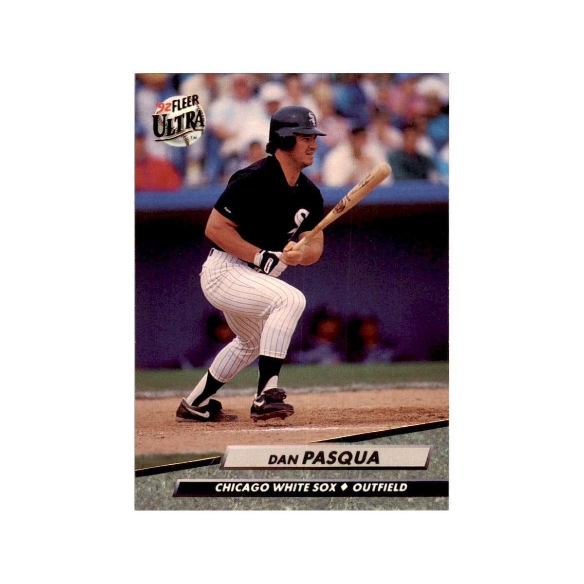 1992 Fleer Ultra Dan Pasqua Baseball Cards #339