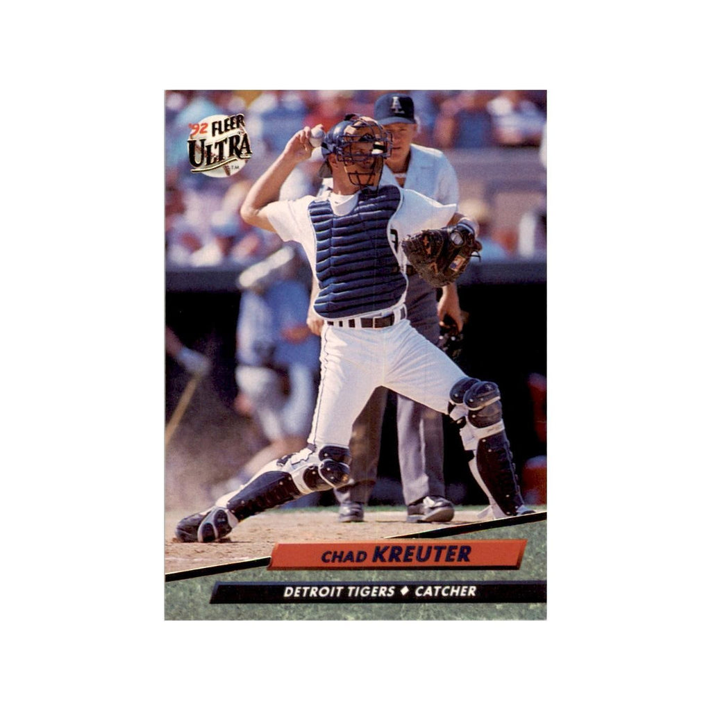 1992 Fleer Ultra Chad Kreuter Baseball Cards #365