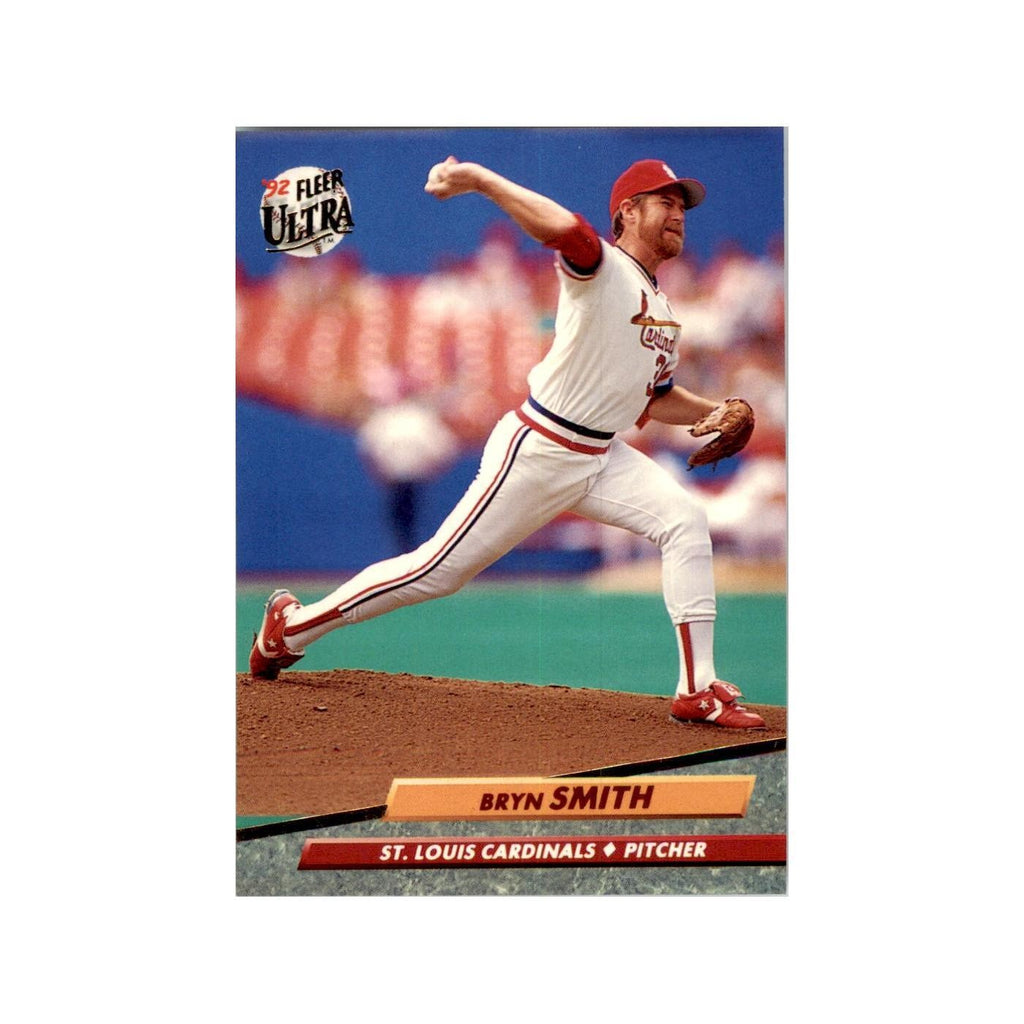 1992 Fleer Ultra Bryn Smith Baseball Cards #269