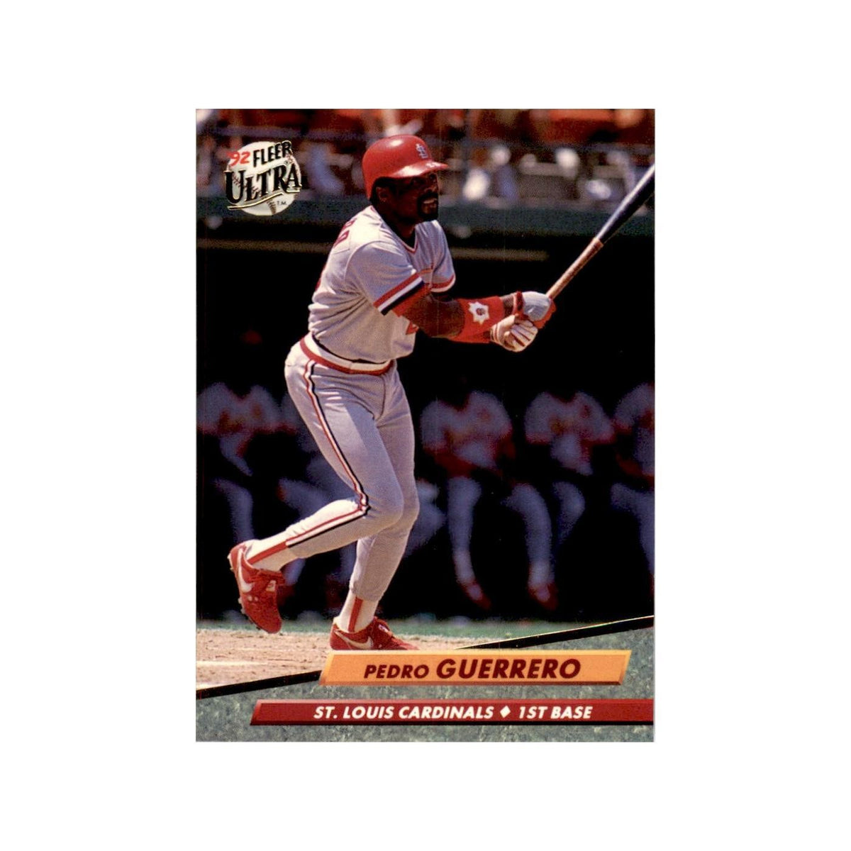 1992 Fleer Ultra Pedro Guerrero Baseball Cards #263