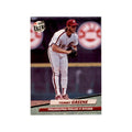 1992 Fleer Ultra Tommy Greene Baseball Cards #242