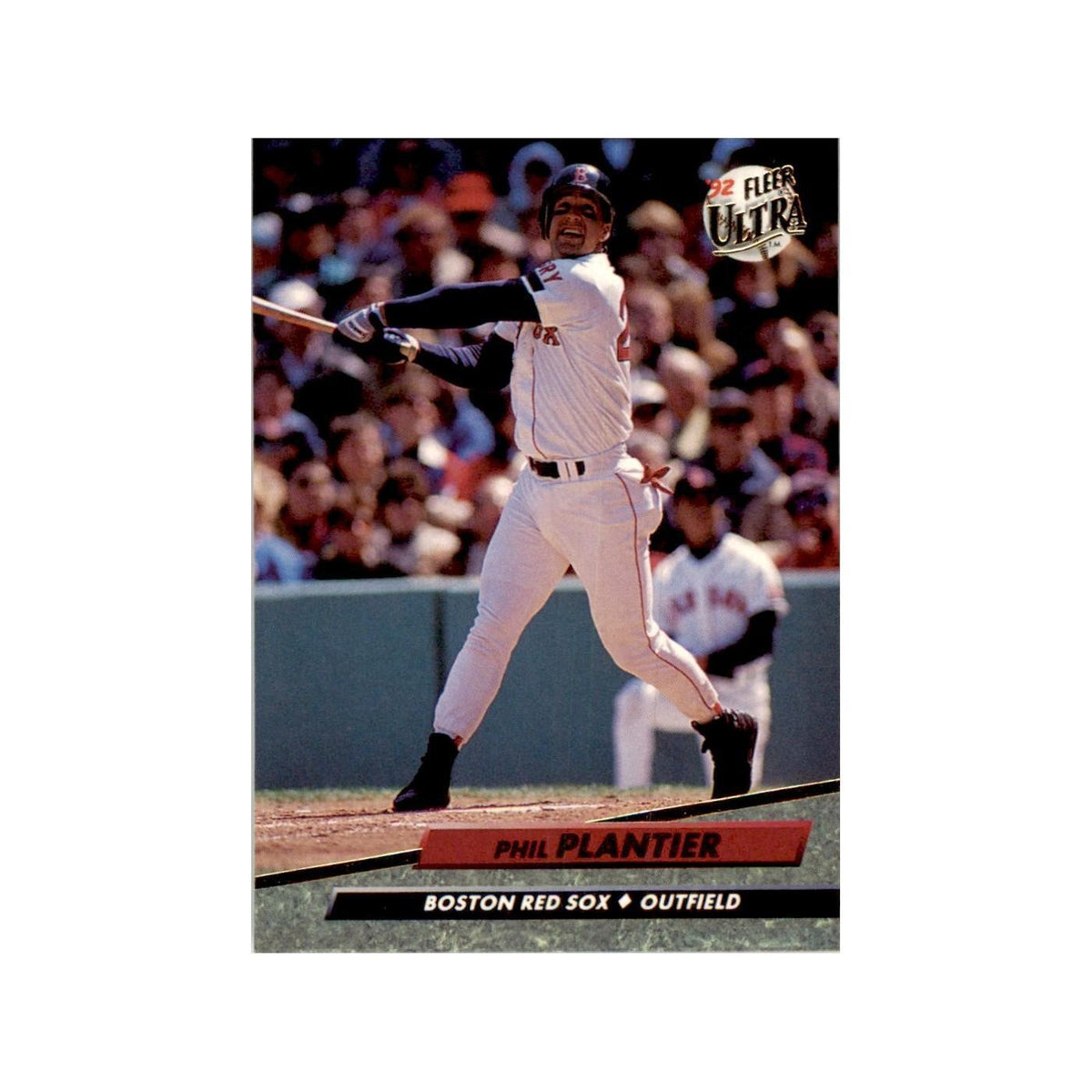1992 Fleer Ultra Phil Plantier Baseball Cards #318