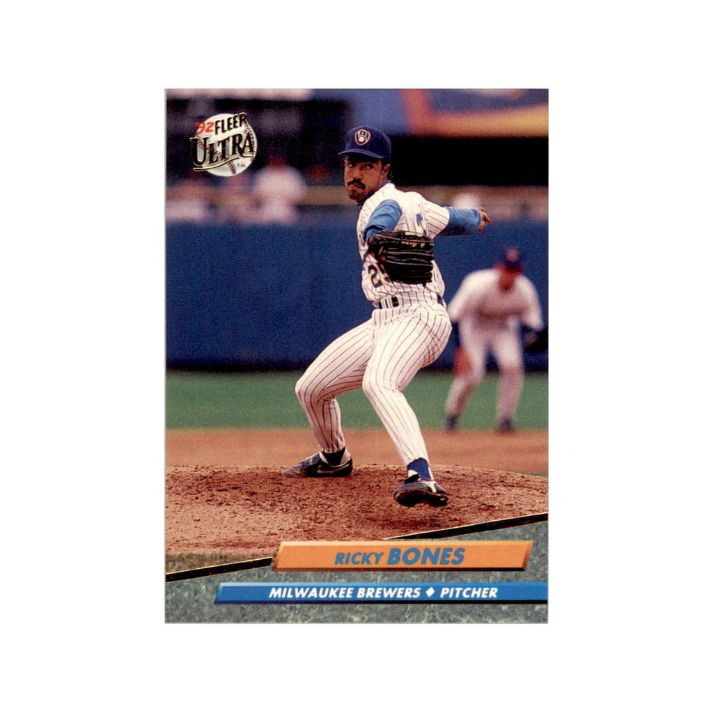 1992 Fleer Ultra Ricky Bones Baseball Cards #378