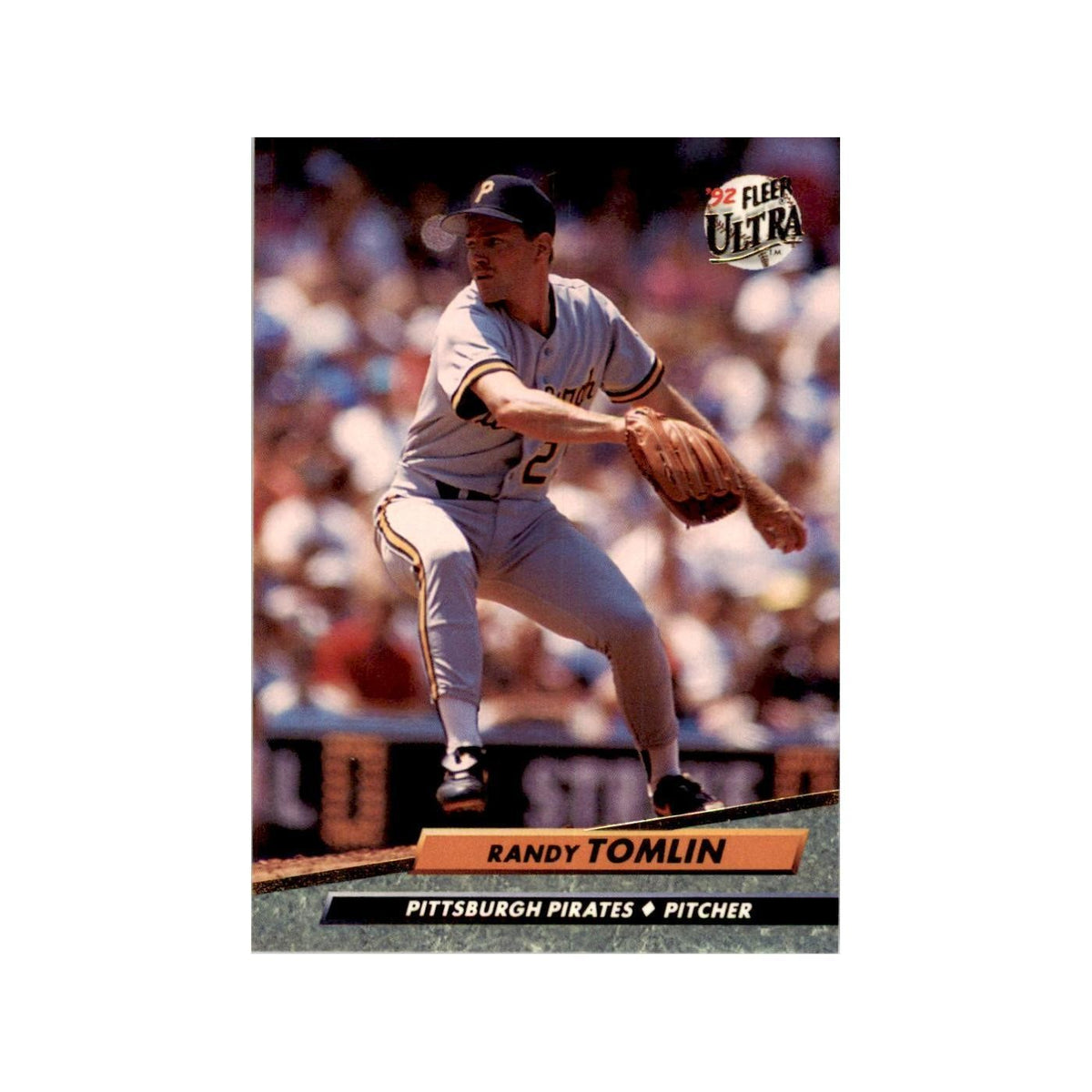 1992 Fleer Ultra Randy Tomlin Baseball Cards #261