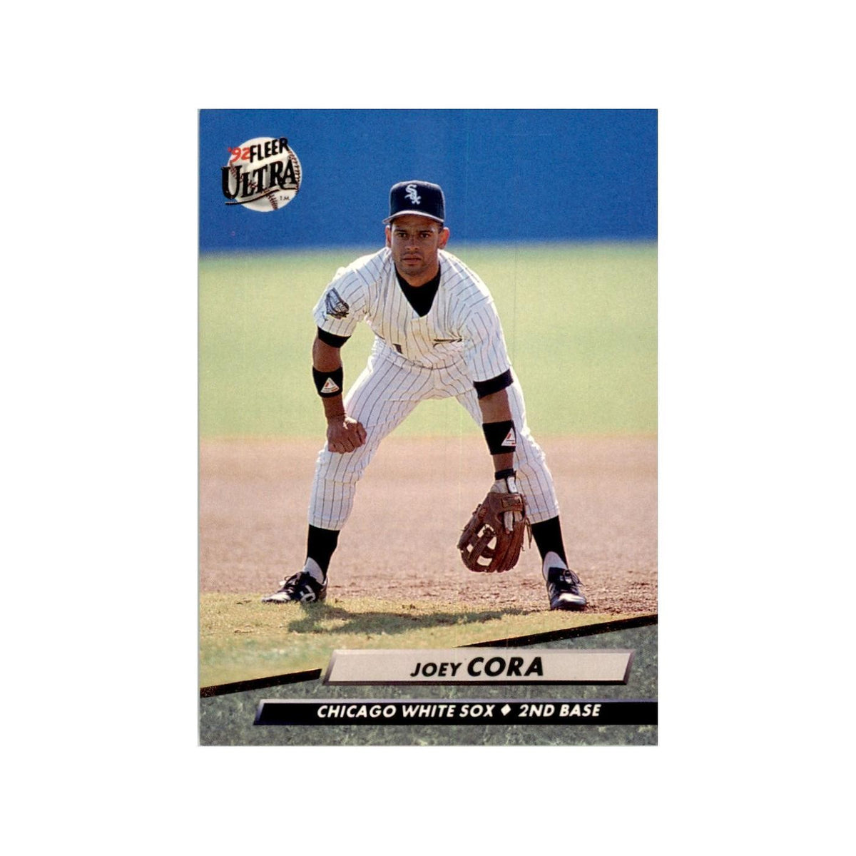 1992 Fleer Ultra Joey Cora Baseball Cards #334
